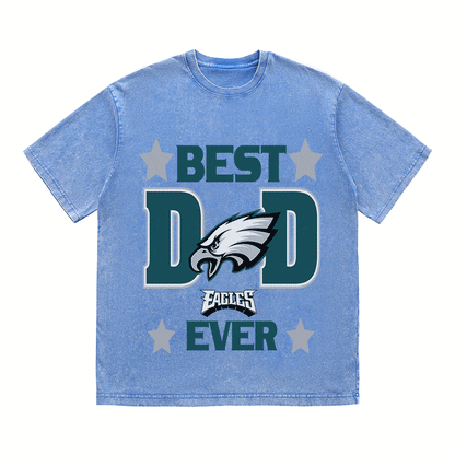 RDMCLOTHINGART tapestry hoodie EAGLES HEAVY WEIGHT COTTON TEE-8785