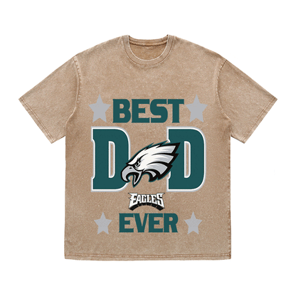 RDMCLOTHINGART tapestry hoodie EAGLES HEAVY WEIGHT COTTON TEE-8785