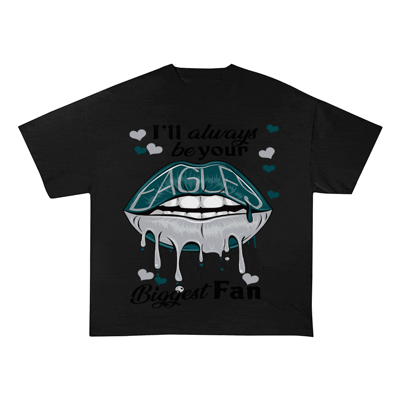 RDMCLOTHINGART tapestry hoodie EAGLES HEAVY WEIGHT COTTON TEE-8786