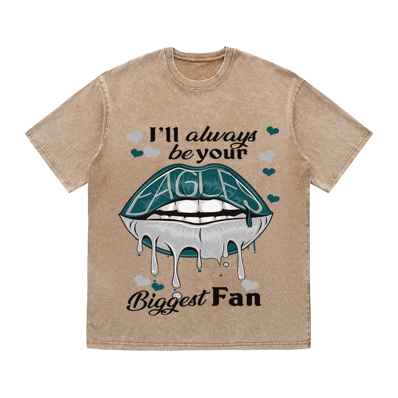 RDMCLOTHINGART tapestry hoodie EAGLES HEAVY WEIGHT COTTON TEE-8786