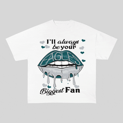 RDMCLOTHINGART tapestry hoodie EAGLES HEAVY WEIGHT COTTON TEE-8786