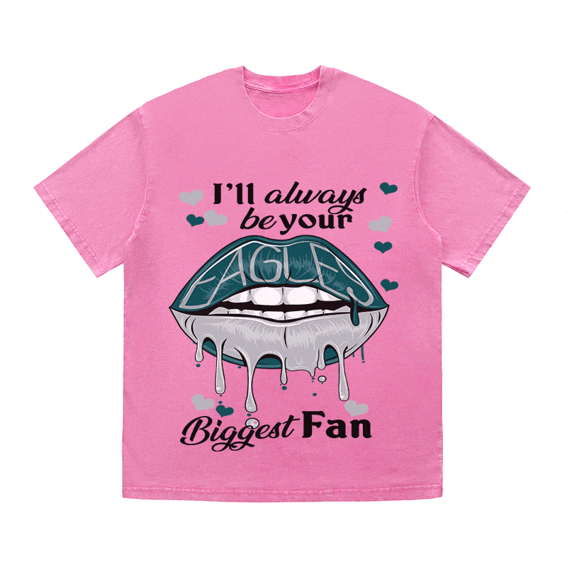 RDMCLOTHINGART tapestry hoodie EAGLES HEAVY WEIGHT COTTON TEE-8786