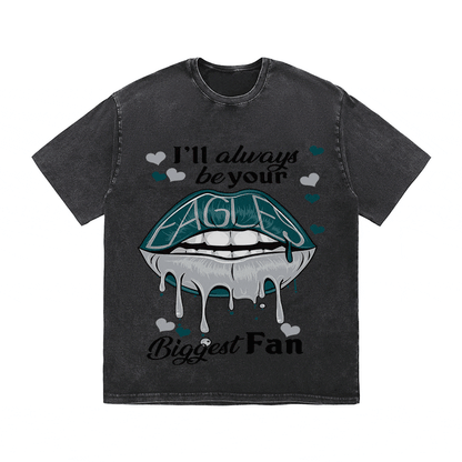 RDMCLOTHINGART tapestry hoodie EAGLES HEAVY WEIGHT COTTON TEE-8786