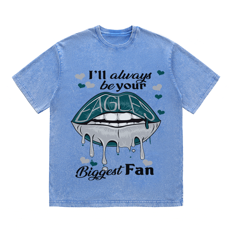 RDMCLOTHINGART tapestry hoodie EAGLES HEAVY WEIGHT COTTON TEE-8786