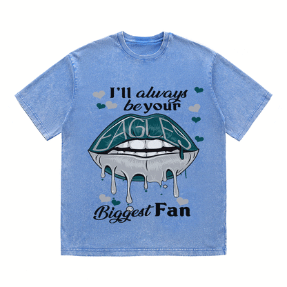 RDMCLOTHINGART tapestry hoodie EAGLES HEAVY WEIGHT COTTON TEE-8786