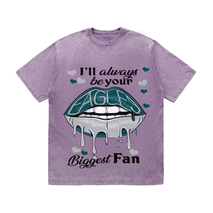 RDMCLOTHINGART tapestry hoodie EAGLES HEAVY WEIGHT COTTON TEE-8786