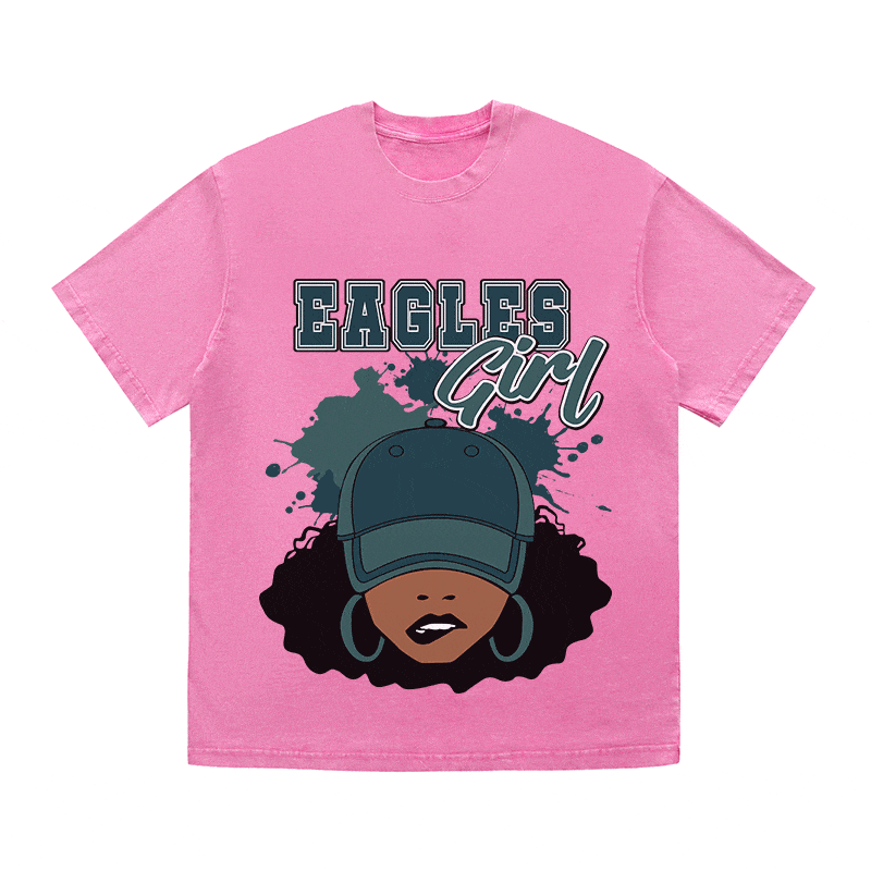 RDMCLOTHINGART tapestry hoodie EAGLES HEAVY WEIGHT COTTON TEE-8789