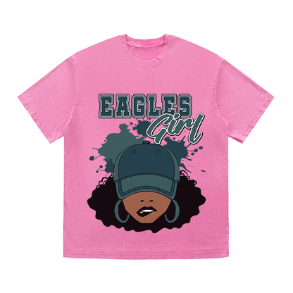 RDMCLOTHINGART tapestry hoodie EAGLES HEAVY WEIGHT COTTON TEE-8789