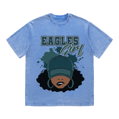 RDMCLOTHINGART tapestry hoodie EAGLES HEAVY WEIGHT COTTON TEE-8789