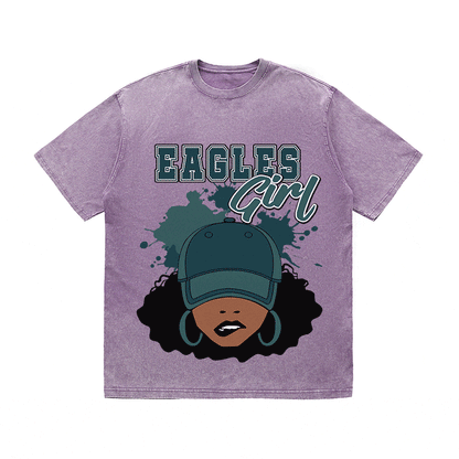 RDMCLOTHINGART tapestry hoodie EAGLES HEAVY WEIGHT COTTON TEE-8789