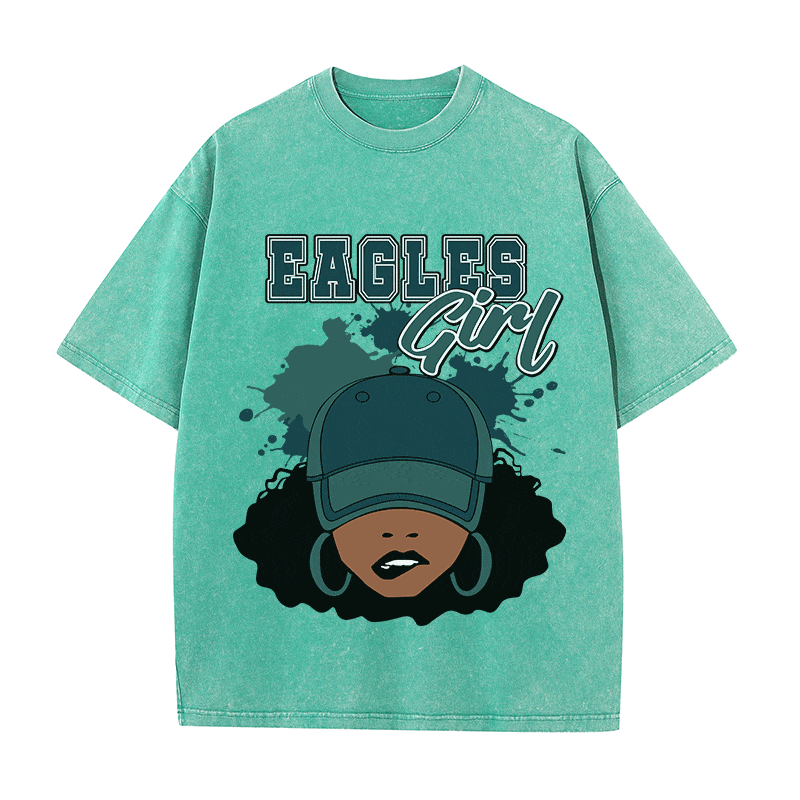 RDMCLOTHINGART tapestry hoodie EAGLES HEAVY WEIGHT COTTON TEE-8789