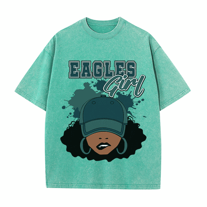 RDMCLOTHINGART tapestry hoodie EAGLES HEAVY WEIGHT COTTON TEE-8789