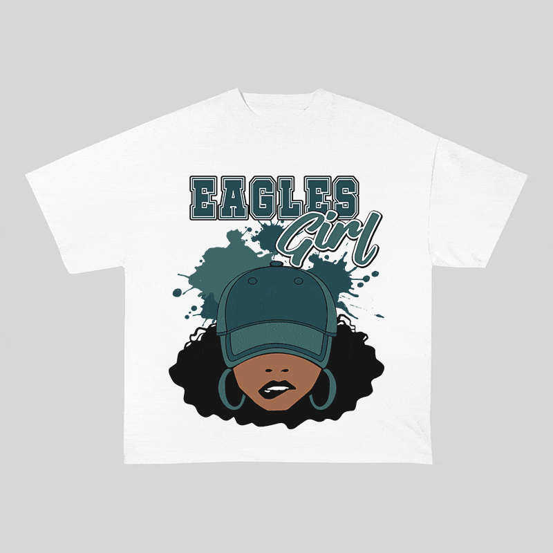 RDMCLOTHINGART tapestry hoodie EAGLES HEAVY WEIGHT COTTON TEE-8789