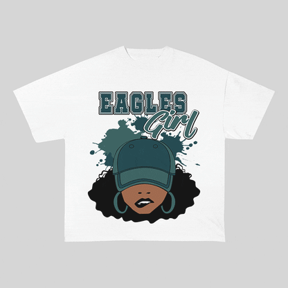 RDMCLOTHINGART tapestry hoodie EAGLES HEAVY WEIGHT COTTON TEE-8789