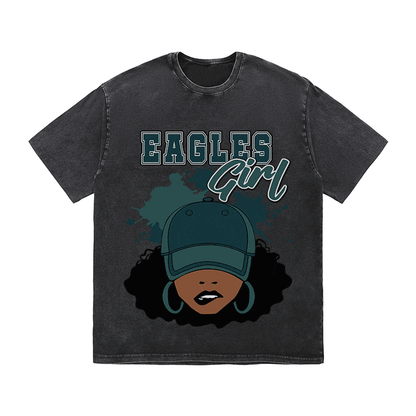 RDMCLOTHINGART tapestry hoodie EAGLES HEAVY WEIGHT COTTON TEE-8789