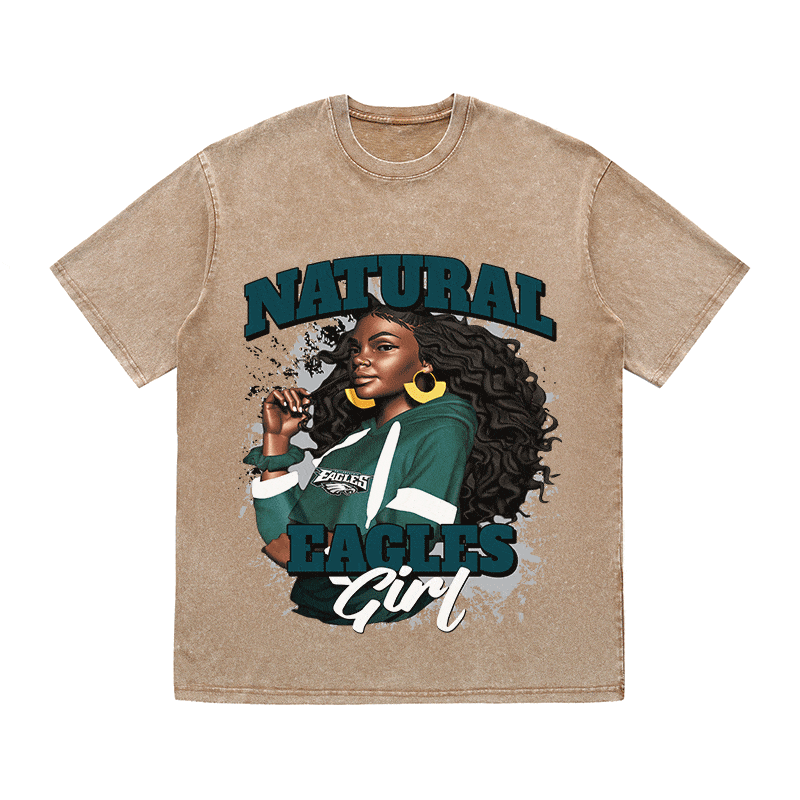 RDMCLOTHINGART tapestry hoodie EAGLES HEAVY WEIGHT COTTON TEE-8790