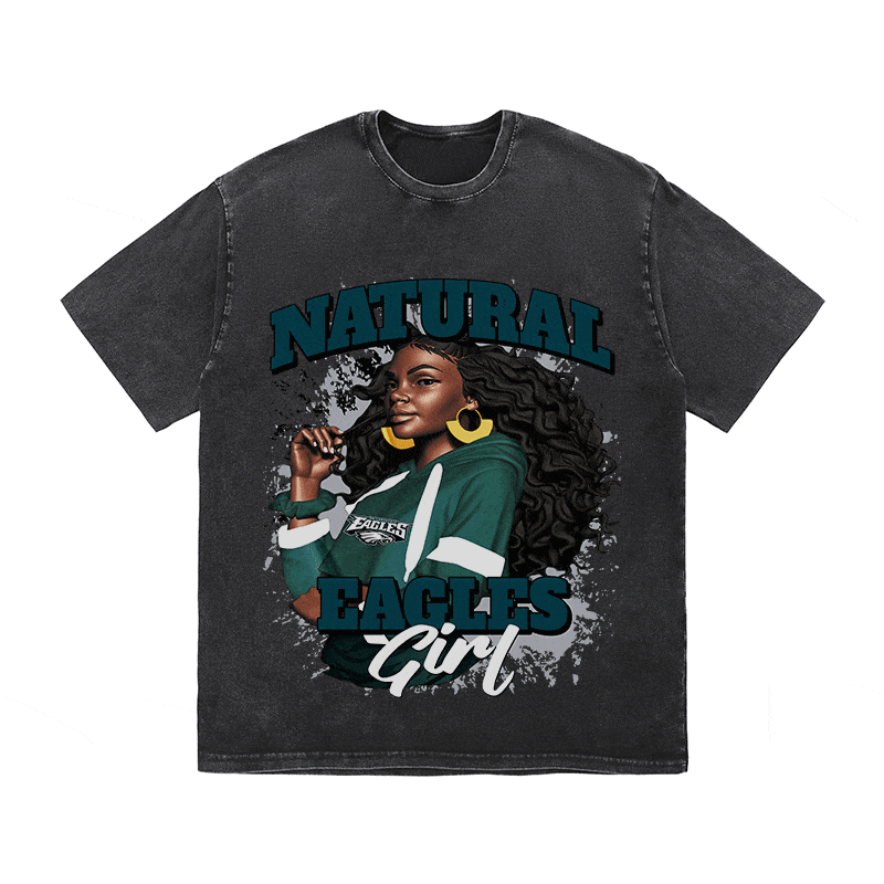 RDMCLOTHINGART tapestry hoodie EAGLES HEAVY WEIGHT COTTON TEE-8790