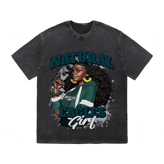 RDMCLOTHINGART tapestry hoodie EAGLES HEAVY WEIGHT COTTON TEE-8790