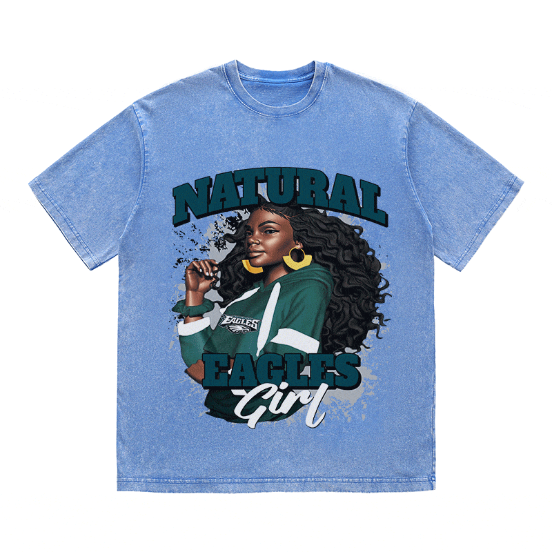 RDMCLOTHINGART tapestry hoodie EAGLES HEAVY WEIGHT COTTON TEE-8790