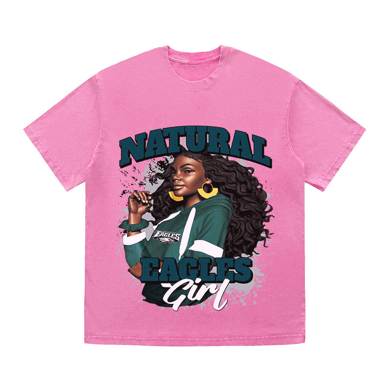 RDMCLOTHINGART tapestry hoodie EAGLES HEAVY WEIGHT COTTON TEE-8790