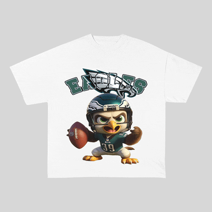 RDMCLOTHINGART tapestry hoodie EAGLES HEAVY WEIGHT COTTON TEE-8791