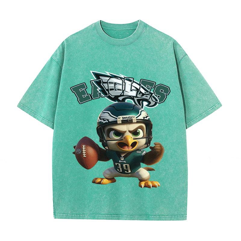 RDMCLOTHINGART tapestry hoodie EAGLES HEAVY WEIGHT COTTON TEE-8791