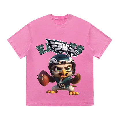 RDMCLOTHINGART tapestry hoodie EAGLES HEAVY WEIGHT COTTON TEE-8791