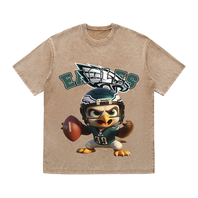 RDMCLOTHINGART tapestry hoodie EAGLES HEAVY WEIGHT COTTON TEE-8791