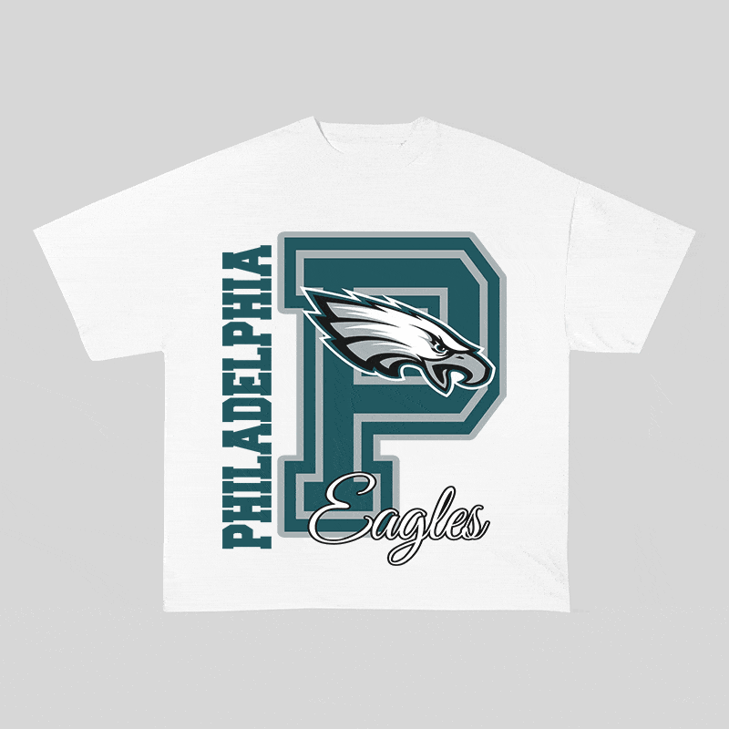 RDMCLOTHINGART tapestry hoodie EAGLES HEAVY WEIGHT COTTON TEE-8792