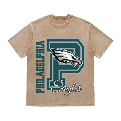 RDMCLOTHINGART tapestry hoodie EAGLES HEAVY WEIGHT COTTON TEE-8792