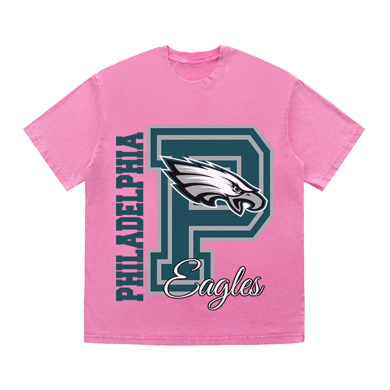 RDMCLOTHINGART tapestry hoodie EAGLES HEAVY WEIGHT COTTON TEE-8792