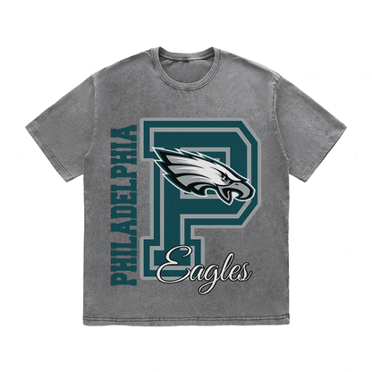 RDMCLOTHINGART tapestry hoodie EAGLES HEAVY WEIGHT COTTON TEE-8792