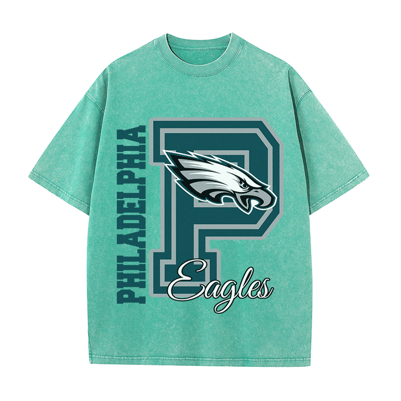 RDMCLOTHINGART tapestry hoodie EAGLES HEAVY WEIGHT COTTON TEE-8792