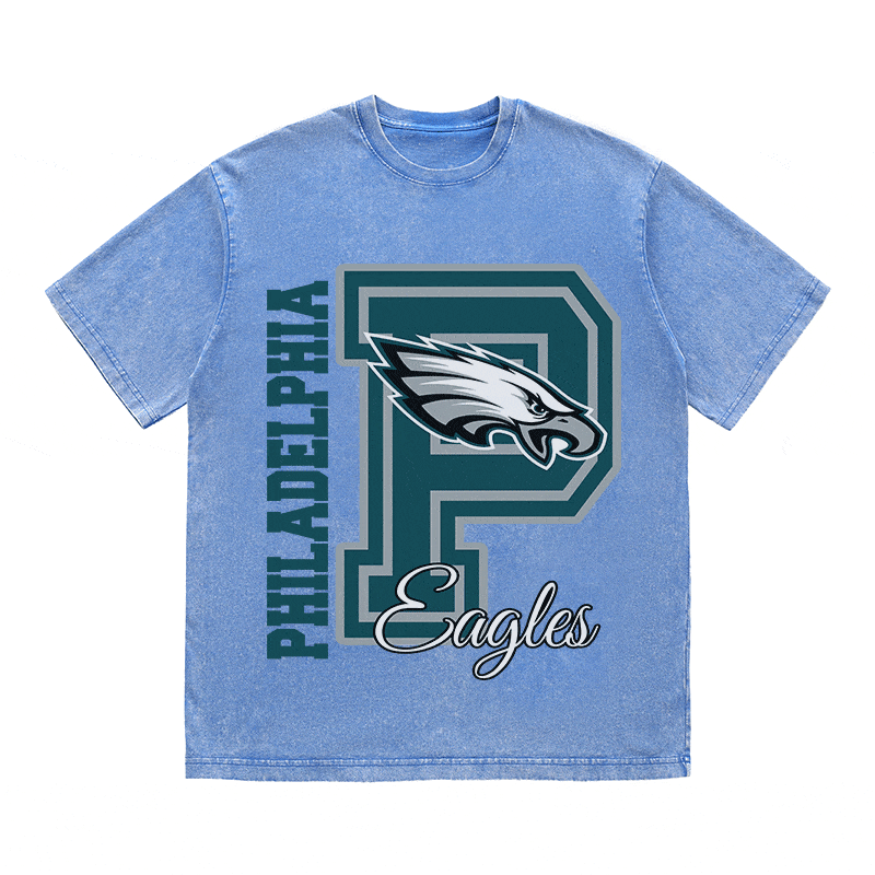 RDMCLOTHINGART tapestry hoodie EAGLES HEAVY WEIGHT COTTON TEE-8792