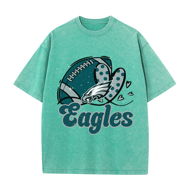 RDMCLOTHINGART tapestry hoodie EAGLES HEAVY WEIGHT COTTON TEE-8793