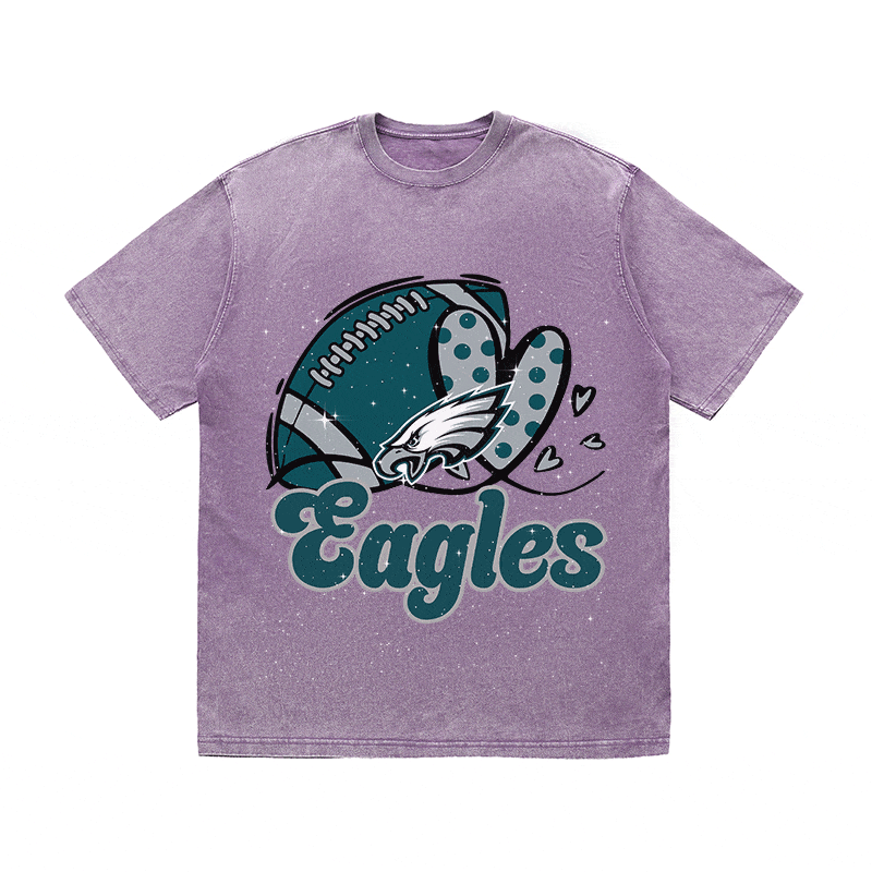 RDMCLOTHINGART tapestry hoodie EAGLES HEAVY WEIGHT COTTON TEE-8793