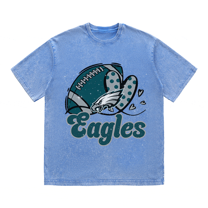 RDMCLOTHINGART tapestry hoodie EAGLES HEAVY WEIGHT COTTON TEE-8793