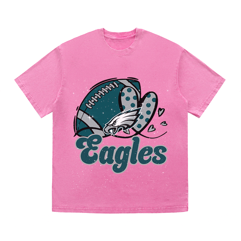 RDMCLOTHINGART tapestry hoodie EAGLES HEAVY WEIGHT COTTON TEE-8793