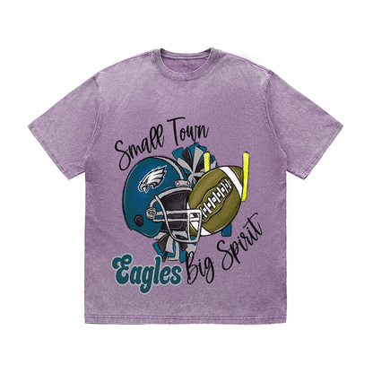 RDMCLOTHINGART tapestry hoodie EAGLES HEAVY WEIGHT COTTON TEE-8794