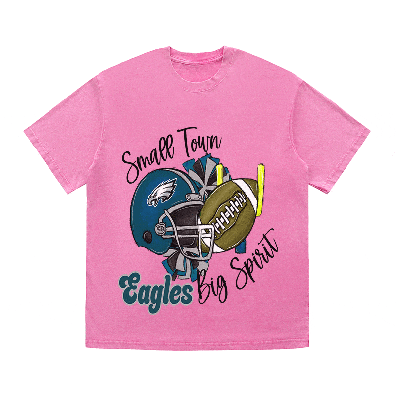 RDMCLOTHINGART tapestry hoodie EAGLES HEAVY WEIGHT COTTON TEE-8794