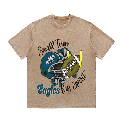 RDMCLOTHINGART tapestry hoodie EAGLES HEAVY WEIGHT COTTON TEE-8794