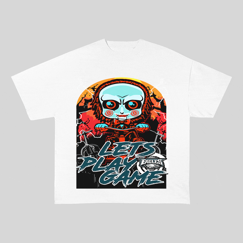 RDMCLOTHINGART tapestry hoodie EAGLES HEAVY WEIGHT COTTON TEE-8795