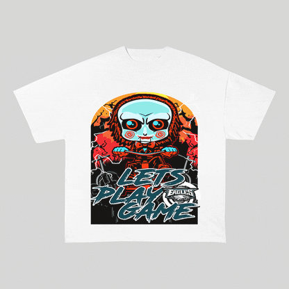 RDMCLOTHINGART tapestry hoodie EAGLES HEAVY WEIGHT COTTON TEE-8795