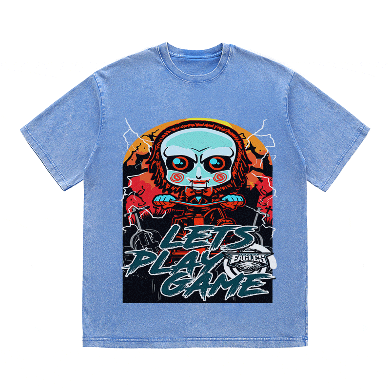 RDMCLOTHINGART tapestry hoodie EAGLES HEAVY WEIGHT COTTON TEE-8795