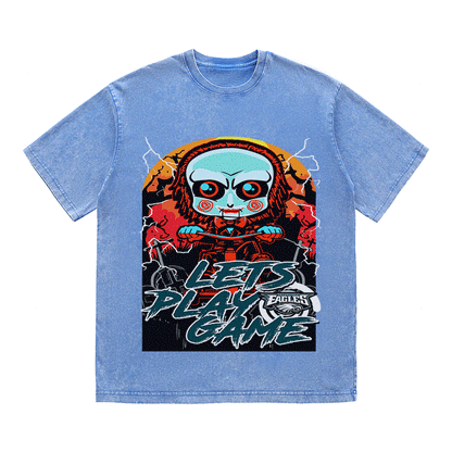 RDMCLOTHINGART tapestry hoodie EAGLES HEAVY WEIGHT COTTON TEE-8795