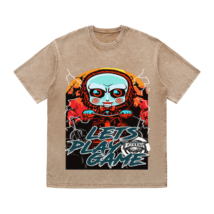 RDMCLOTHINGART tapestry hoodie EAGLES HEAVY WEIGHT COTTON TEE-8795