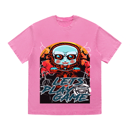 RDMCLOTHINGART tapestry hoodie EAGLES HEAVY WEIGHT COTTON TEE-8795