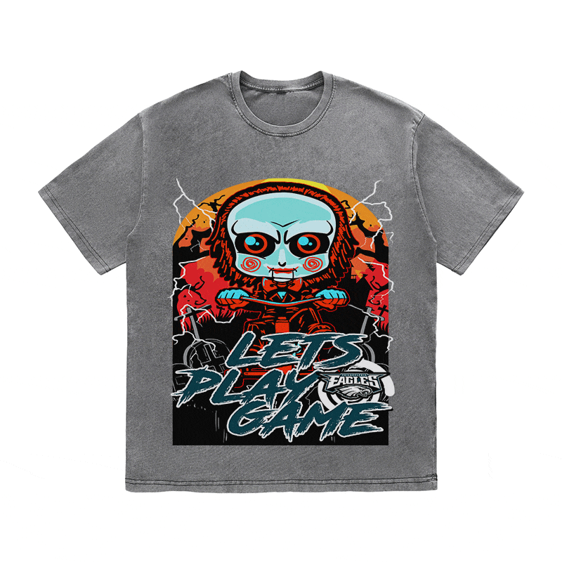 RDMCLOTHINGART tapestry hoodie EAGLES HEAVY WEIGHT COTTON TEE-8795