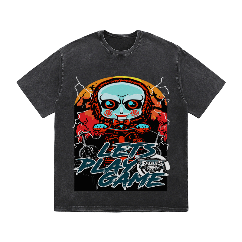 RDMCLOTHINGART tapestry hoodie EAGLES HEAVY WEIGHT COTTON TEE-8795