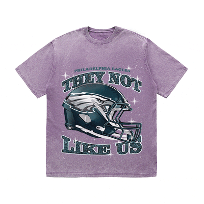 RDMCLOTHINGART tapestry hoodie EAGLES HEAVY WEIGHT COTTON TEE-8796